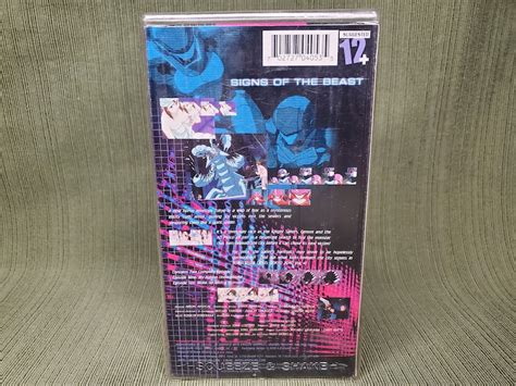 Bubblegum Crisis Tokyo Anime Vhs Tape Lot Volumes Etsy