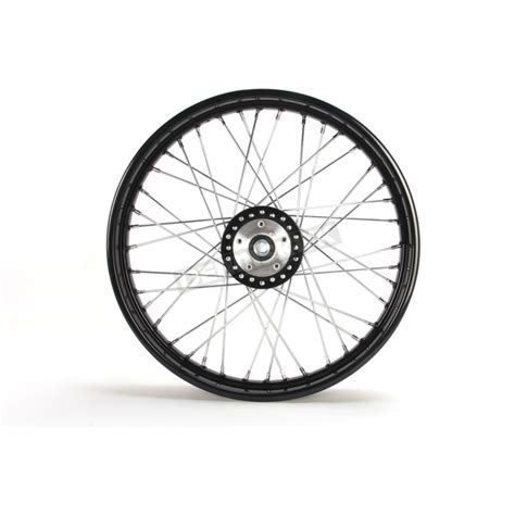 V Factor Black X Spoke Front Wheel For Select Harley