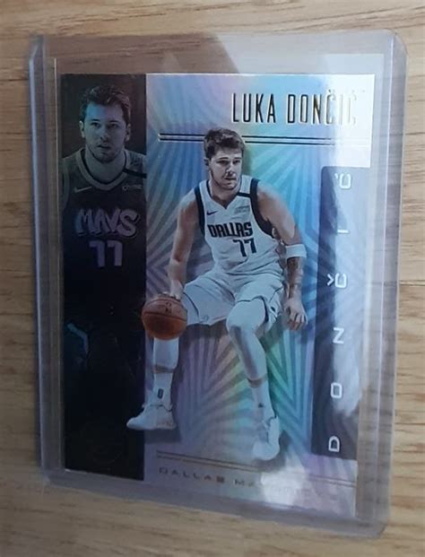 Luka Doncic 2019 20 Panini Illusions Basketball No 134 Dallas Maverick