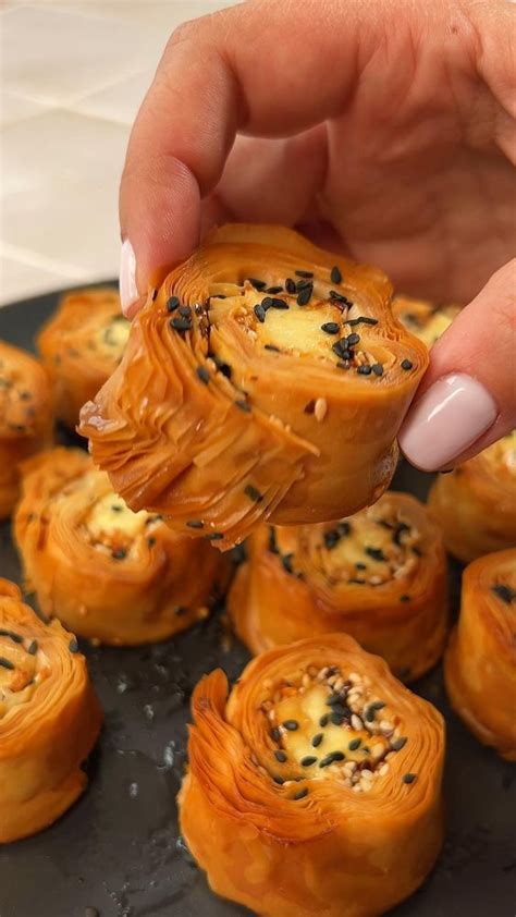 Feta Chilli Fillo Bites Recipe Antoniou Fillo Pastry Recipes