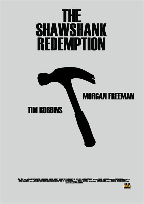 The Shawshank Redemption Poster Projects On Behance