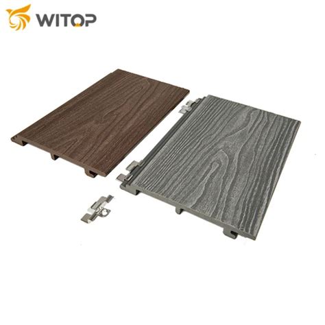 Witop Decor Cheap Price Waterproof Outdoor Wall Panel WPC Composite