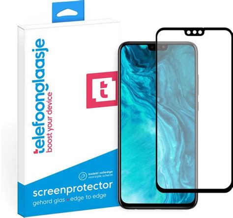 Honor X Lite Screenprotector Gehard Glas Edge To Edge Bol