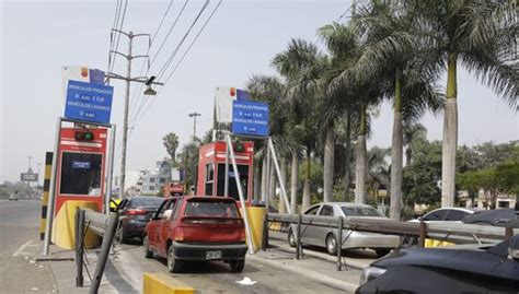 Suspenden Cobro De Peaje En Ocho Unidades De La Red Vial Nacional No