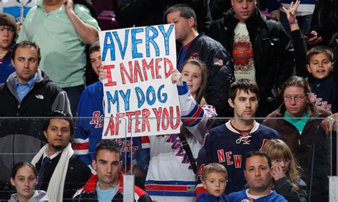 The 24 Funniest Hockey Fan Signs | Hockey Community