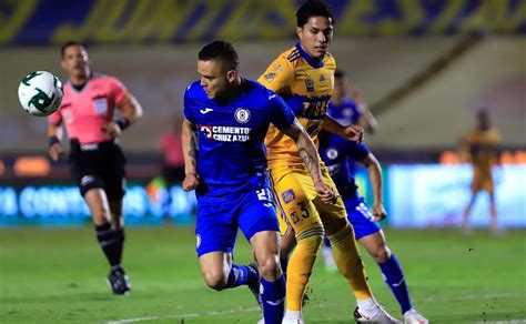 En Vivo Cruz Azul Vs Tigres Uanl Transmisión Minuto A Minuto Por La