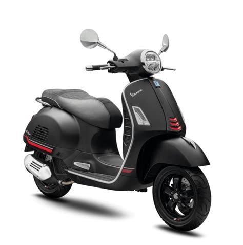 Vespa Gts Super Sport Hpe Abs Tc Nero Opaco Matt Black