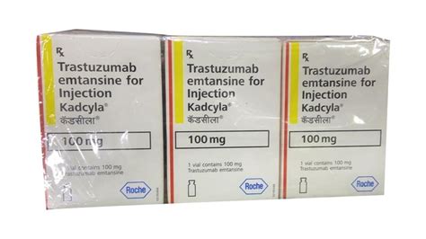 Trastuzumab Trasuzumab Emtansine Injection Dosage Form Vial Contain