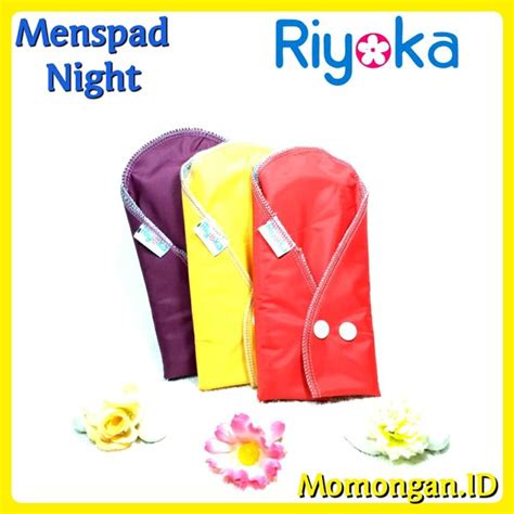 Jual Menspad Night Riyoka Pembalut Cuci Ulang Wanita Mens Pad Modern