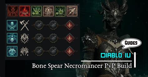 Diablo Season The Perfect Bone Spear Necromancer Pvp Build