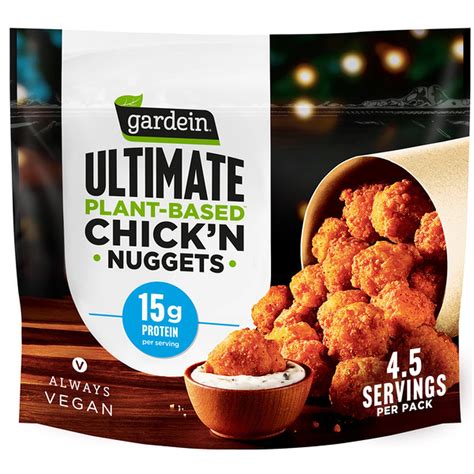 Gardein Ultimate Chicken Nuggets 14 7 Oz Delivery Or Pickup Near Me Instacart