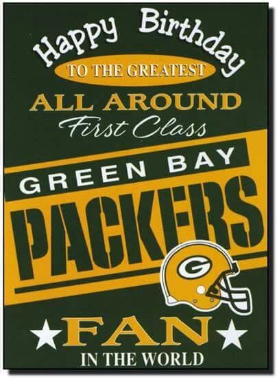 Pin By Marlyss Thiel On Birthday Green Bay Packers Birthday Happy 33