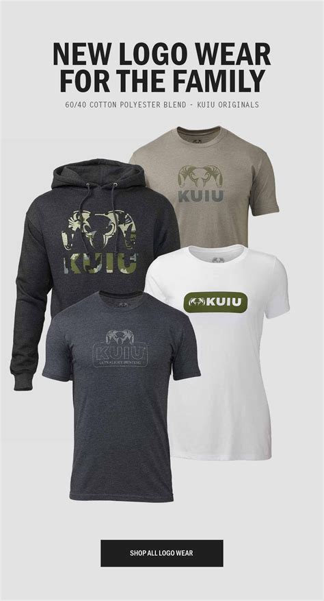 KUIU: New Logo Sweatshirts and T-shirts | Milled