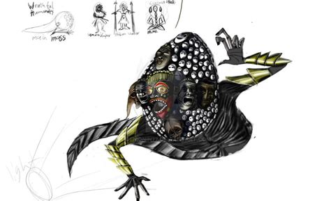 Mask Monster By Demonin77 On Deviantart