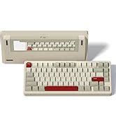 Amazon Womier VK Retro Keyboard Percent Keyboard With Hot Swappable Wired
