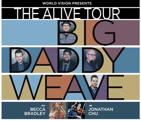 Becca Is Joining Big Daddy Weave On 38 City Spring Tour — Becca Bradley