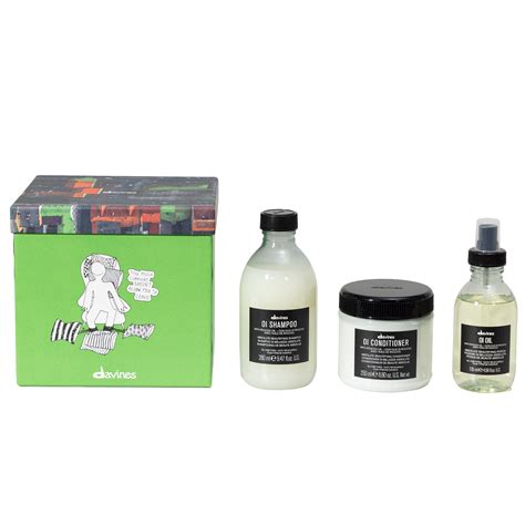 Davines Holiday Davines Oi Kit The Lazy Box Kit Ethos