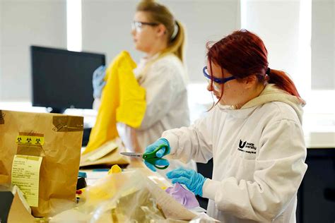 Forensic Science With Foundation Year BSc Hons Course Teesside