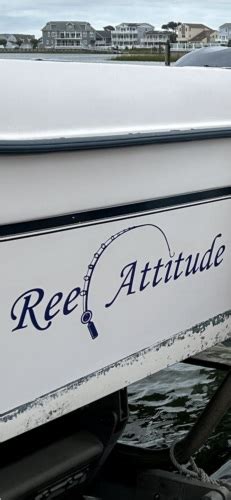 Lettering From Ernest D NJ At BoatDecals Biz