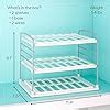 Youcopia Organizador De Botellas De Agua Blanco Shelf Amazon