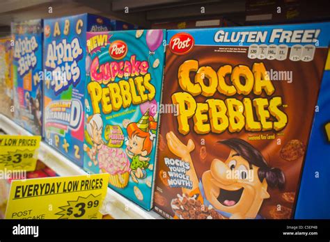 Cartoon Breakfast Cereal Box - Further complicating things, the ...