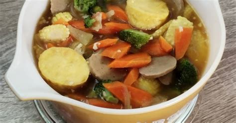 Resep Sapo Tahu Oleh Ike Yuanita Wijayanti Cookpad