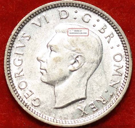 Great Britain Pence Silver Foreign Coin S H