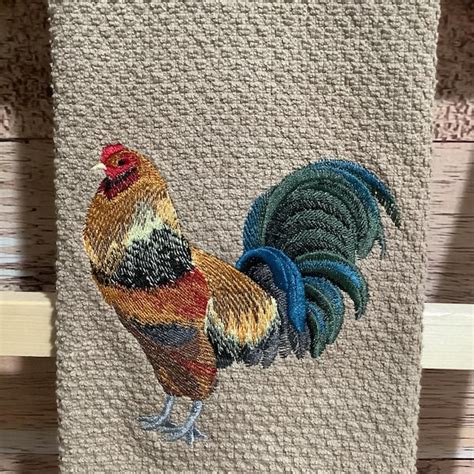 Rooster Kitchen Decor - Etsy