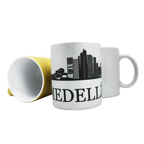 Mug Escarchado Para Sublimar 11Oz Regalos Corporativos Medellin