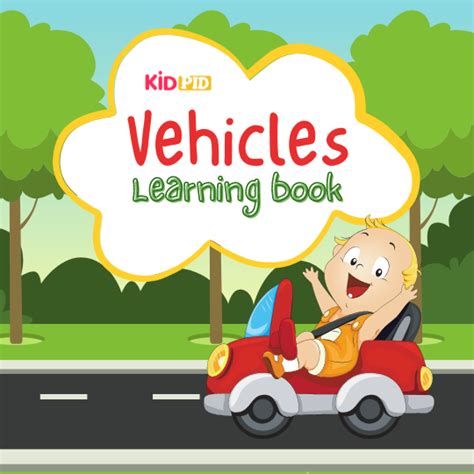 Vehicles Learning Book Kidpid