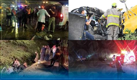 Accidentes de tránsito han cobrado la vida de 19 personas en lo que va