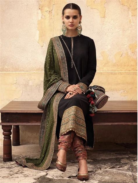 The New Collection Winter Sabyasachi Suit The Grand Trunk