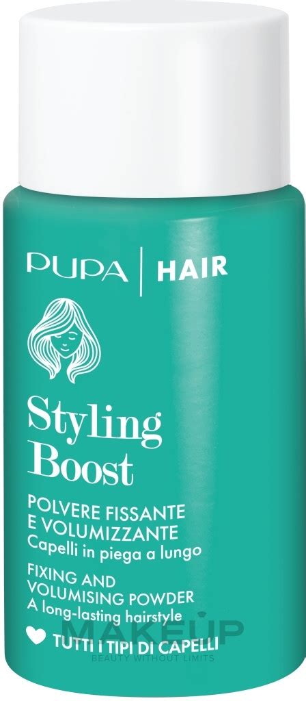 Pupa Styling Boost Fixing And Volumising Powder Fixing Volumising