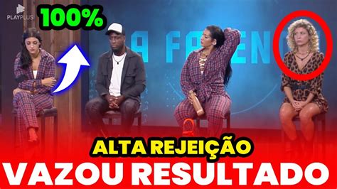 A Fazenda Revelado Resultado Enquete Uol Atualizada Agora Tem