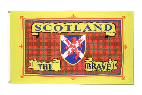 Schottland Scotland The Brave Fahne Kaufen X Cm