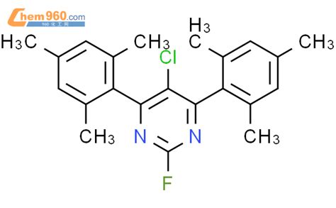 863225 23 4 PYRIMIDINE 5 CHLORO 2 FLUORO 4 6 BIS 2 4 6 TRIMETHYLPHENYL