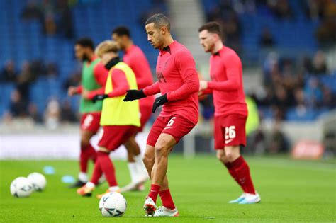 Confirmed Lineups Liverpool Vs Brighton Fa Cup Lfc Globe