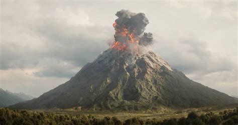 O Senhor dos Anéis Os Anéis de Poder Udûn Mordor e a Montanha da