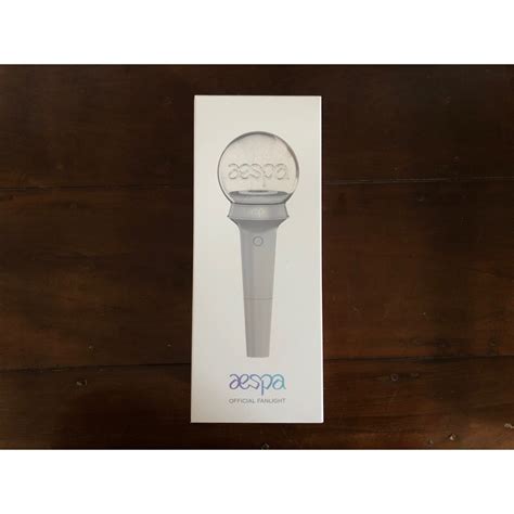 Jual Pelunasan Official Lightstick Fanlight Aespa Shopee Indonesia