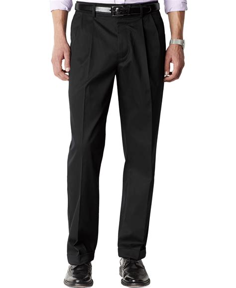 Mens Relaxed Fit Pleated Pants At Joe Pacheco Blog