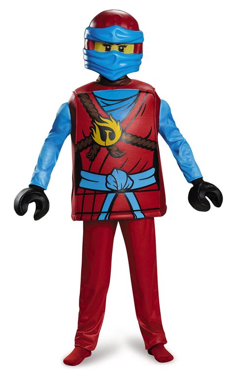 Kids Ninjago Nya Deluxe Boys Lego Costume | $35.99 | The Costume Land