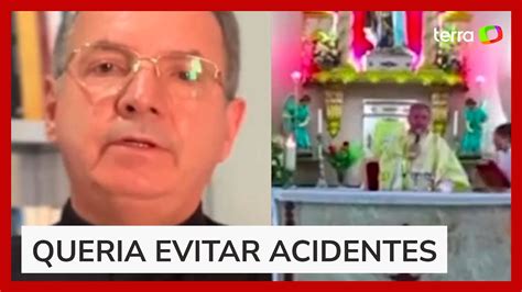 Deve Ser Um Casal Pobre Diz Padre Ao Reclamar De Tapete Em Decora O