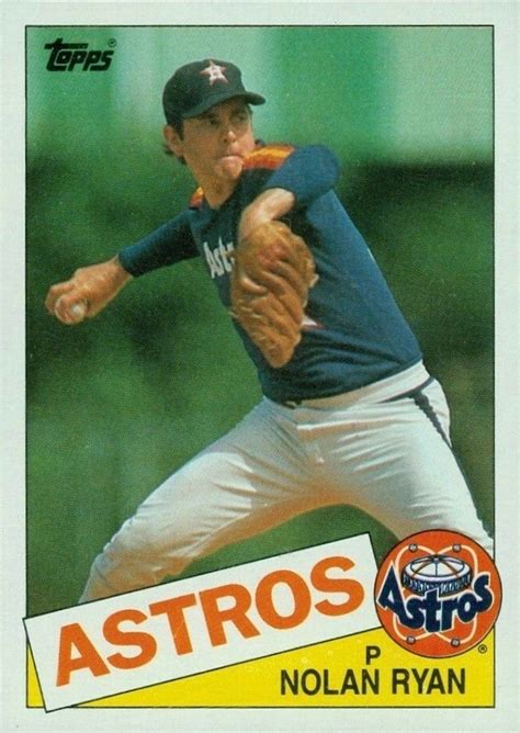 Nolan Ryan Baseball Cards: The Ultimate Collector’s Guide | Old Sports ...