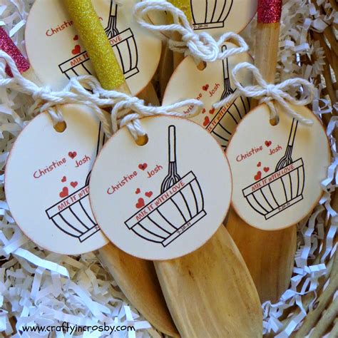 Bridal Shower Favor Ideas To Make Yourself At George Knowlton Blog