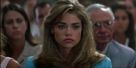 Wild Things 1998 Denise Richards 90s Hairstyles Most Beautiful Faces