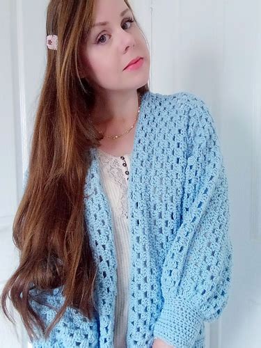 Ravelry Lily Hexagon Cardigan Pattern By Selina Veronique