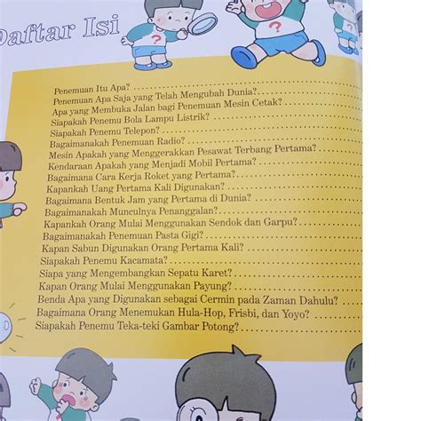 Seri Mengapa Begini Mengapa Begitu Penemuan Dan Reka Cipta Buku