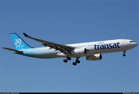 C Gkts Air Transat Airbus A Photo By St Phane Boyer Id