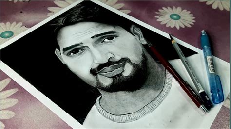 Mr Indian Hacker Portrait Draw Mrindianhacker Youtube