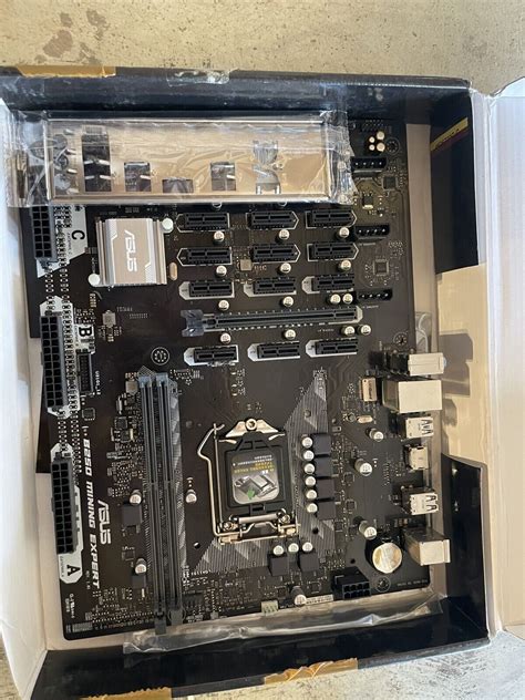 Asus B250 Mining Expert Lga1151 Japan Motherboard Ebay